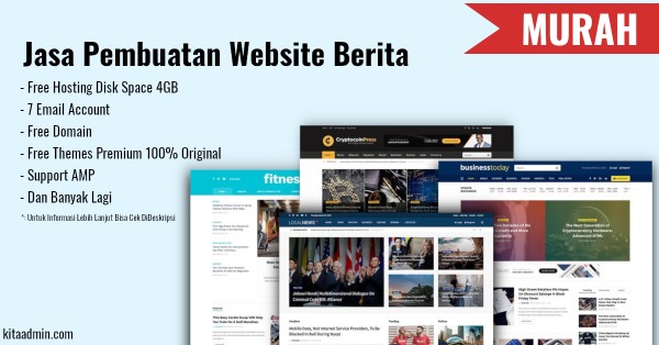 Jasa Website Berita Murah